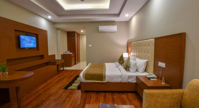 Люкс The Bliss Palampur