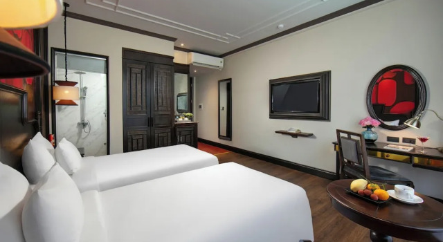 Двухместный номер Deluxe с видом на город Silkian Hoian Boutique Hotel & Spa