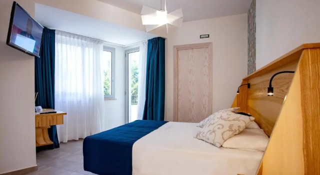 Deluxe dobbelt værelse med havudsigt Park Oasi Residence