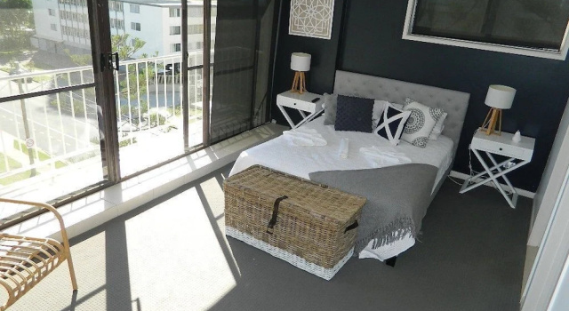 Номер Standard с 2 комнатами с балконом Queensleigh Holiday Apartments