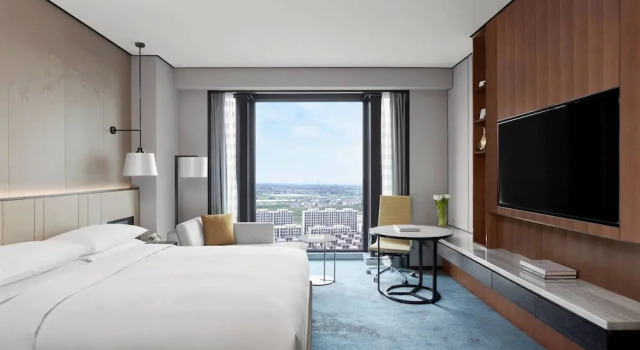Двухместный люкс Executive Shanghai Marriott Hotel Pudong South