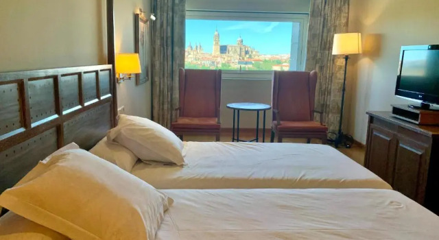 Двухместный номер Superior Parador de Salamanca
