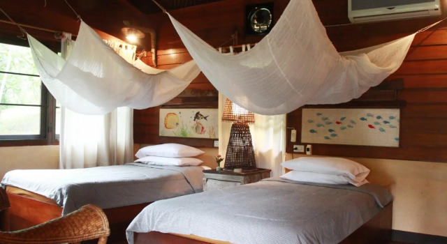 Люкс Mae Sa Valley Farm Stay Resort