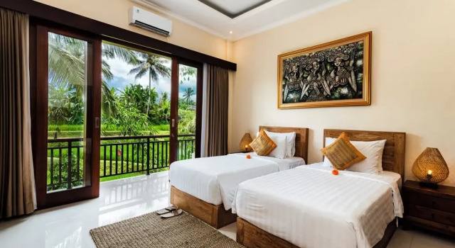 Двухместный номер Superior с видом на сад Oka Suite Sebatu by Dhananjaya Hospitality