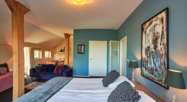Люкс Deluxe Hoeve de Haar B&B&More