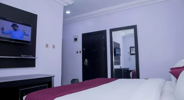 Номер Executive Meritz Hotels & Suites