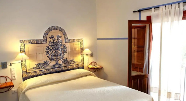 Двухместный номер Standard с балконом Hotel Rural El Molino de Felipe