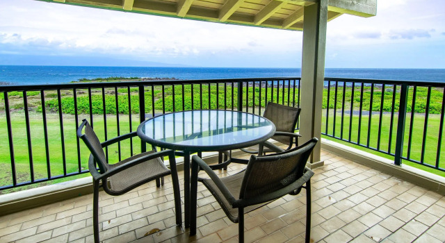 Вилла c 1 комнатой oceanfront Kapalua Villas Maui
