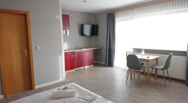 Номер Standard с видом на воду Ostseehotel Kappeln by team SchleiFee
