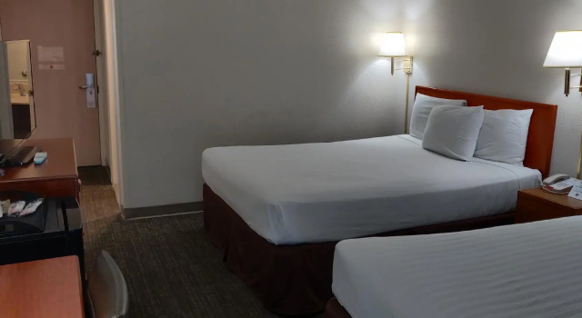 Двухместный номер Deluxe Good Nite Inn Buena Park