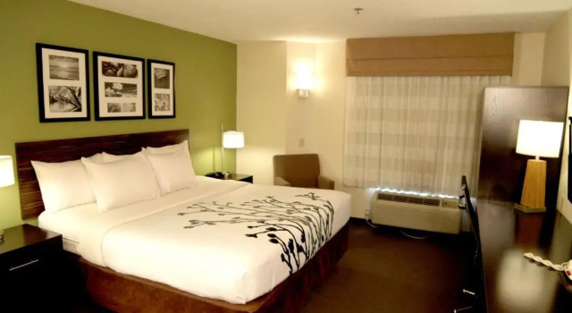 Люкс Sleep Inn Sandusky