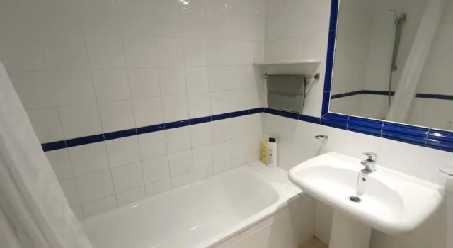 Апартаменты c 1 комнатой VIVE BENALMÁDENA Apartamento BENAL BEACH 524 Parque Acuático, Playa 100m