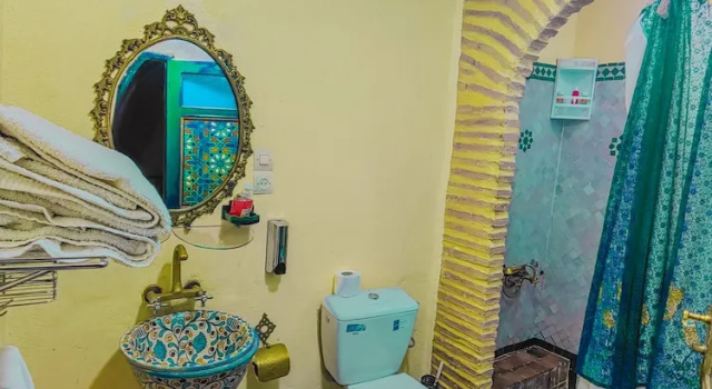Трёхместный клубный номер Standard Ryad Zahrat Fes