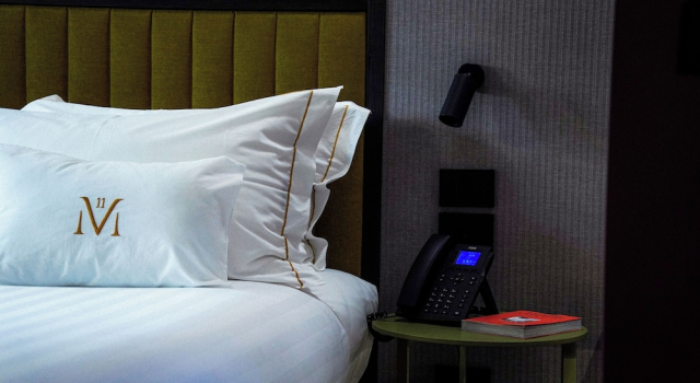 Двухместный номер с террасой Deluxe MÍMESIS 11 - Boutique Hotel