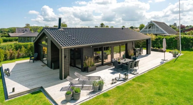 "Kjell" - 100m from the sea in Funen, Rezervovat Hotel Hotely v Funen s parkováním, Parkování