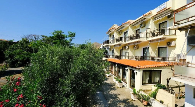 Poseidon Hotel, Забронировать Отель Мирина 