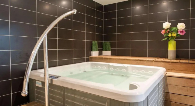 Одноместный номер Standard Best Western Hôtel Garden and Spa