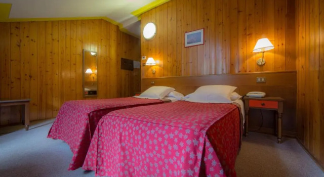 Трёхместный номер Standard Hotel Beau Sejour Pré-Saint-Didier