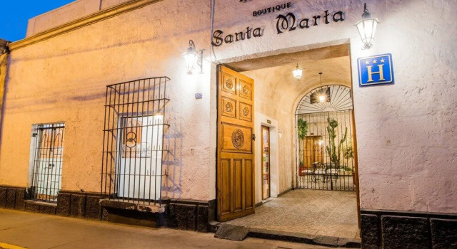 Santa Marta Hotel Arequipa, Rezervovat Hotel Arequipa Arequipa