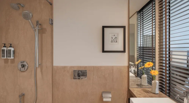 Двухместный номер Deluxe с красивым видом из окна The Raintree St Marys Road