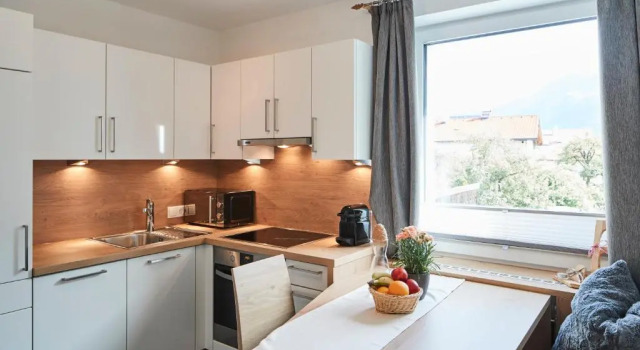 Апартаменты c 1 комнатой с балконом Alpenapartments
