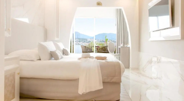 Двухместный номер Standard с видом на море Hôtel Marinca & Spa