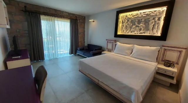 Двухместный номер Superior Assos Dionysos Hotel Special Class - Adults Only