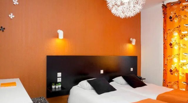 Трёхместный номер Executive Hôtel De Loctroi