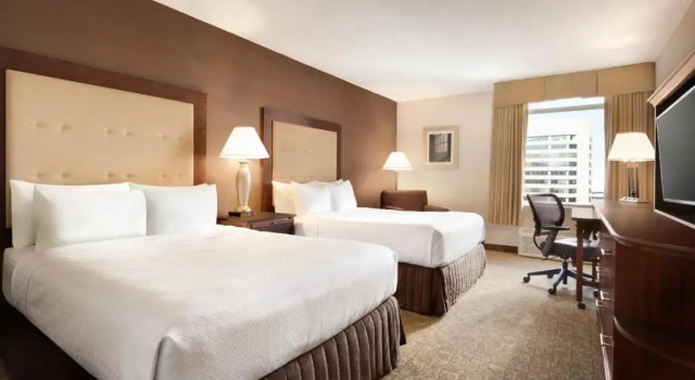 Номер Standard с 2 комнатами Crowne Plaza Crystal City-Washington, D.C. by IHG