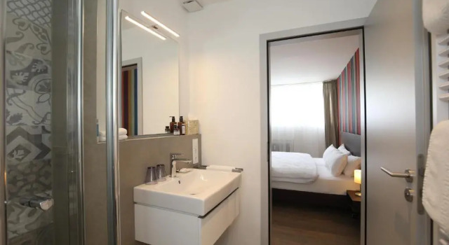 Семейный номер Standard Fährhaus Hotel am Rhein by Mayburgh