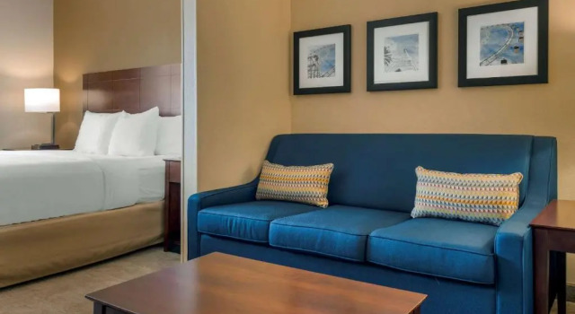 Люкс Comfort Suites Near Universal Orlando Resort