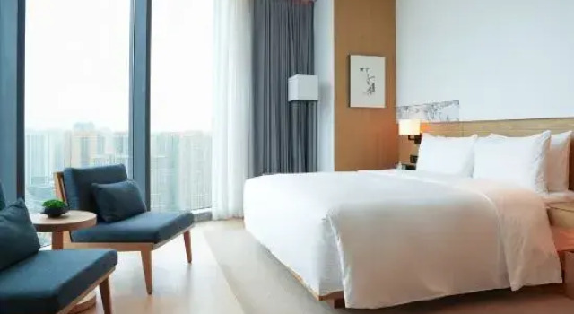 Люкс Executive Hotel Nikko Chengdu Yixin Lake