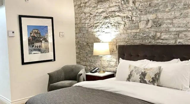 Двухместный номер Superior Hotel Manoir DAuteuil - Par Aneyro