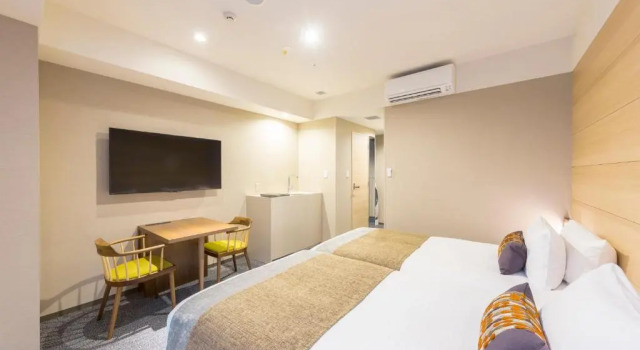 Номер Deluxe Tokyu Stay Sapporo