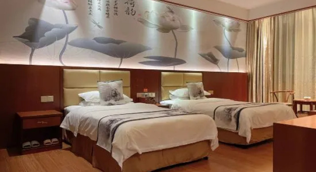 Люкс Deluxe Hengfa Business Hotel