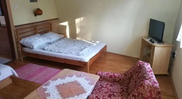 Двухместный номер Standard с красивым видом из окна Szőnyi úti apartman