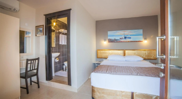 Sunset Villa Hotel, Забронировать Отель Отели провинции Антальи с питанием, Пансион