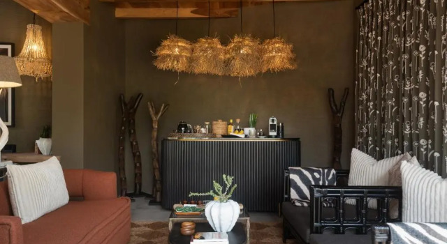 Вилла Deluxe Lush Private Game Lodge