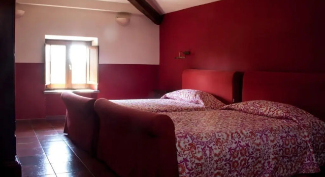 Двухместный номер Standard Agriturismo Antica Sosta