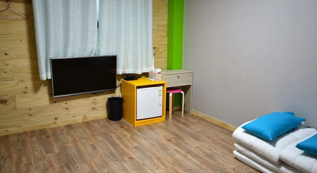 Семейный номер Standard с красивым видом из окна Nogodan Guesthouse and Hotel
