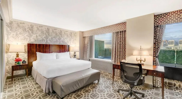Двухместный полулюкс с террасой Le Meridien Washington, DC, The Madison
