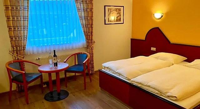 Номер Standard Hotel Haus Hubertus