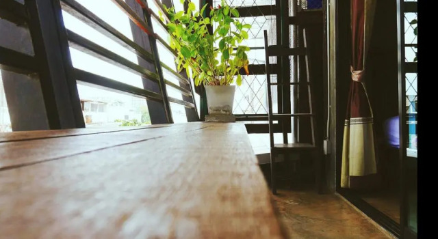 Двухместный номер Standard с балконом Lanna Hostel