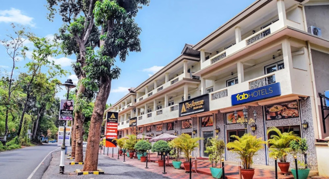FabHotel The Avenue, Rezervovat Hotel Hotely v South Goa s parkováním, Parkování