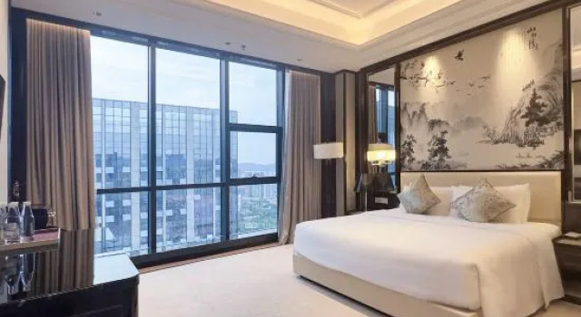 Люкс Executive Wyndham Grand Tongren Downtown Hotel