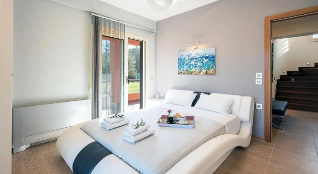 Girasole Villa, Забронировать Вилла Отели периферии Ионических островов с парковкой, Парковка