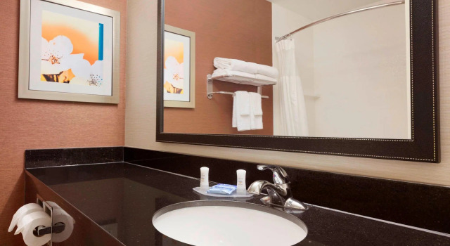 Двухместный номер Standard Fairfield Inn & Suites Longview