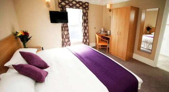 Двухместный номер Classic The Castle Hotel Neath