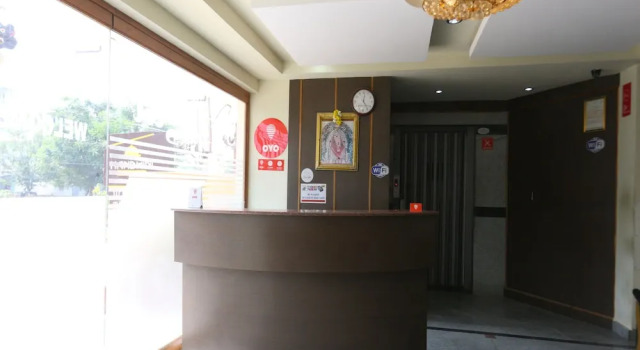 Treebo Trip MG Hotels Swaagat Residency Tirupati, Rezervovat Hotel Hotely v Andhra Pradesh s parkováním, Parkování