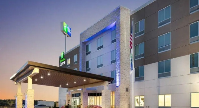 Одноместный номер Executive Holiday Inn Express Calhoun South by IHG